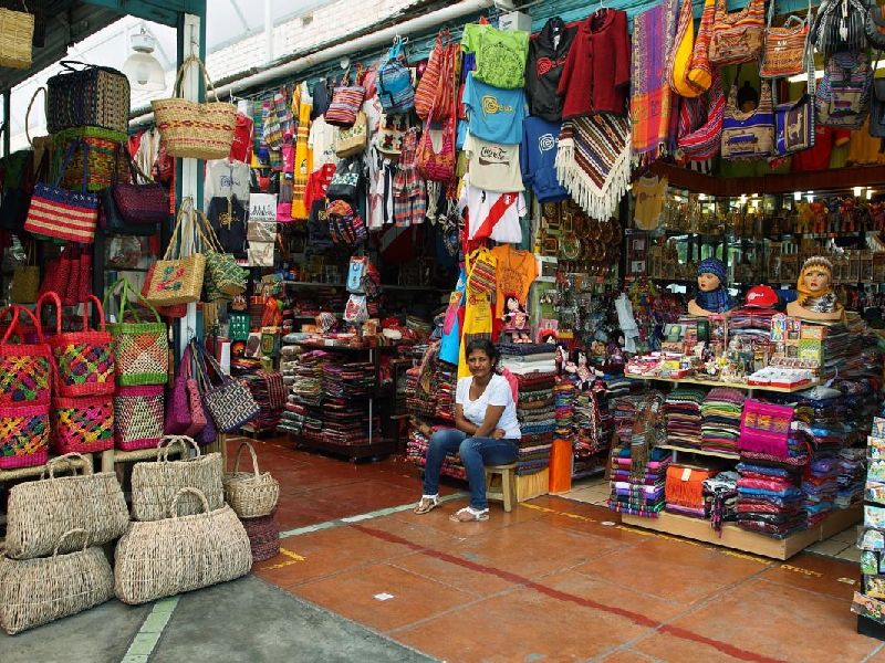 Шаманский рынок в Лиме